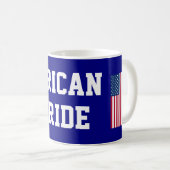 Amerikaanse trots koffiemok (Voorkant rechts)