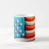 Amerikaanse trots magische mok (Center)