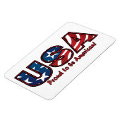 Amerikaanse trots magneet (Linkerzijde)