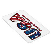 Amerikaanse trots magneet (Rechterzijde)