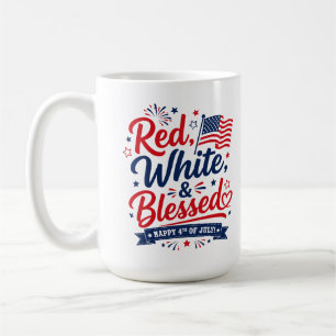 Amerikaanse trots onafhankelijkheidsdag cadeau koffiemok