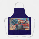 Amerikaanse trots schort (Voorkant)