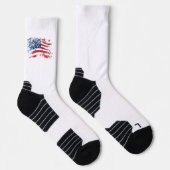 Amerikaanse trots sokken (Rechts)