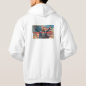 Amerikaanse trots sweatshirt (Achterkant)