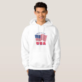 Amerikaanse trots sweatshirt (Voorkant volledig)