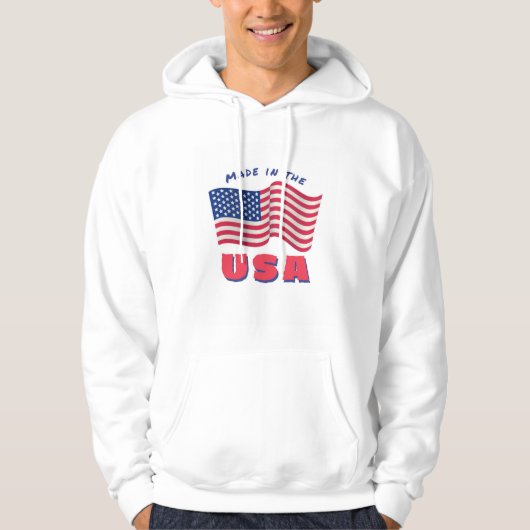 Amerikaanse trots sweatshirt (Voorkant)