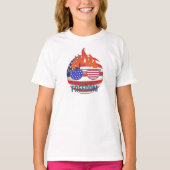 Amerikaanse trots t-shirt (Voorkant)