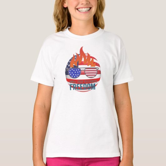 Amerikaanse trots t-shirt (Voorkant)