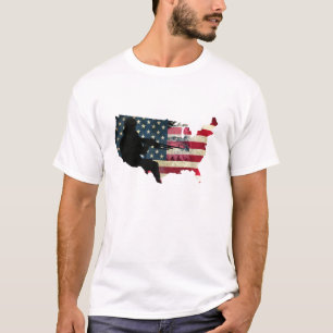 Amerikaanse trots t-shirt