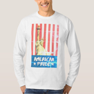 Amerikaanse trots t-shirt