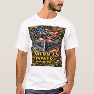Amerikaanse trots t-shirt