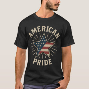 Amerikaanse trots t-shirt