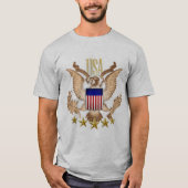 Amerikaanse trots t-shirt (Voorkant)