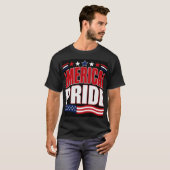 Amerikaanse trots t-shirt (Voorkant volledig)