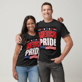Amerikaanse trots t-shirt (Unisex)