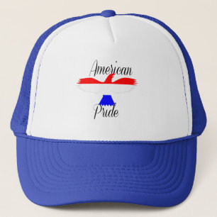 Amerikaanse trots trucker pet
