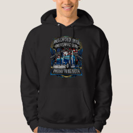 Amerikaanse Trucker, Amerikaans Veteraan Hoodie