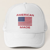 Amerikaanse trucker hoed pet (Voorkant)