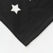 Amerikaanse Trump Oma Amerikaanse vlag Sungles Tru Fleece Deken (Hoek)