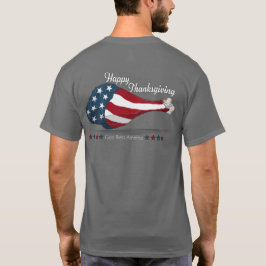 Amerikaanse Turkije Leg Thanksgiving Vakantie T-shirt