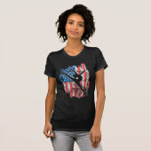 Amerikaanse turnspleettenteam 2021 t-shirt (Voorkant volledig)