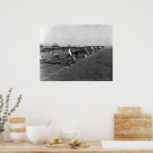 Amerikaanse Tweedekkers Poster (Keuken)