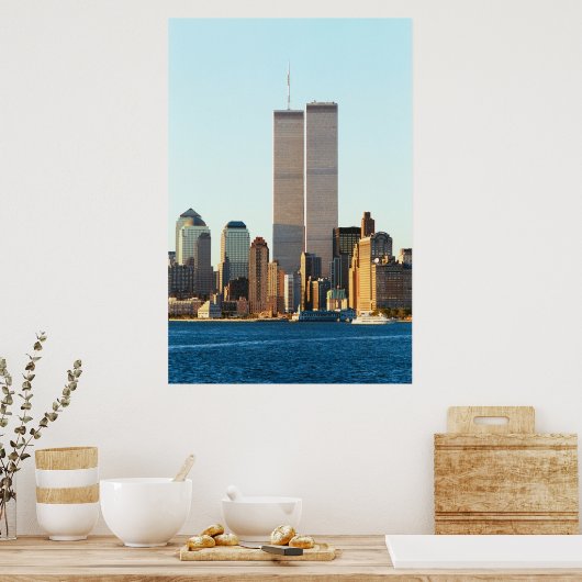 Amerikaanse tweeling poster (Keuken)