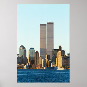 Amerikaanse tweeling poster