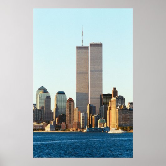 Amerikaanse tweeling poster (Voorkant)