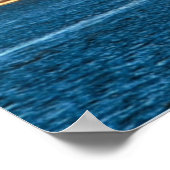 Amerikaanse Twin Towers Poster (Hoek)