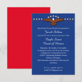 Amerikaanse uitnodiging (Voorkant / Achterkant)