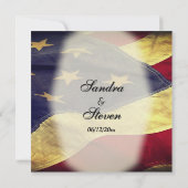  Amerikaanse uitnodigingen over het huwelijk met v (Achterkant)