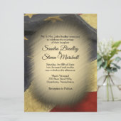  Amerikaanse uitnodigingen over het huwelijk met v (Staand voorkant)