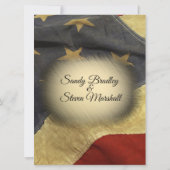  Amerikaanse uitnodigingen over het huwelijk met v (Achterkant)