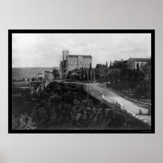 Amerikaanse Universiteit van Beiroet, Libanon 1921 Poster (Voorkant)