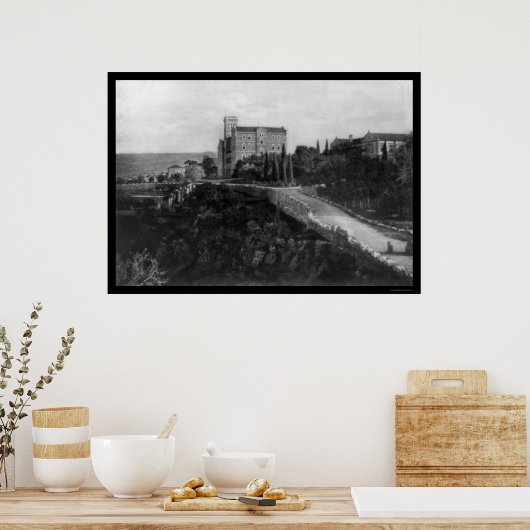 Amerikaanse Universiteit van Beiroet, Libanon 1921 Poster (Keuken)