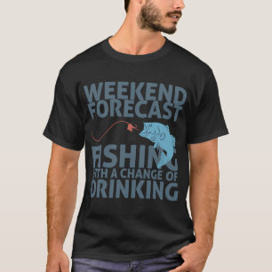 Amerikaanse US-vlag hengel shirt, visser Voor T-shirt