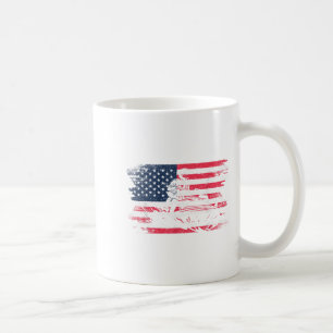 Amerikaanse Usa Vlag Jetski Voor Vrouwen Kinderen Koffiemok