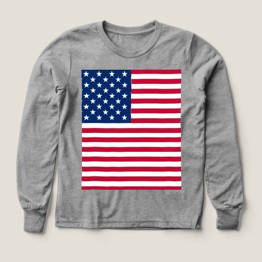 Amerikaanse USA Vlag Pride Design (Voorkant)