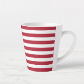 Amerikaanse USA Vlag Pride Design Latte Mok (Rechts)