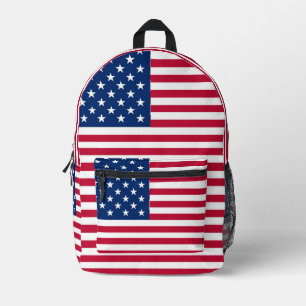 Amerikaanse USA Vlag Trots Design Bedrukte Rugzak
