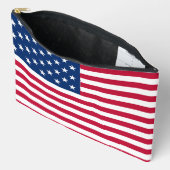 Amerikaanse USA Vlag Trots Design Etui (Open)
