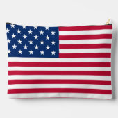 Amerikaanse USA Vlag Trots Design Etui (Achterkant)