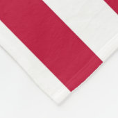 Amerikaanse USA Vlag Trots Design Fleece Deken (Hoek)