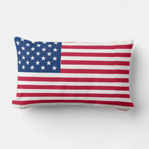 Amerikaanse USA Vlag Trots Design Kussen