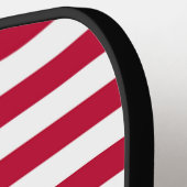 Amerikaanse USA Vlag Trots Design Pickleball Paddle (Links Detail)