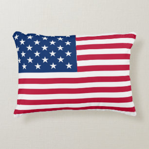 Amerikaanse USA Vlag Trots Ontwerp Accent Kussen