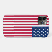 Amerikaanse USA Vlag Trots Ontwerp Case-Mate iPhone Case (Achterkant (horizontaal))