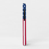 Amerikaanse USA Vlag Trots Ontwerp Case-Mate iPhone Case (Achterkant/links)