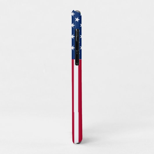 Amerikaanse USA Vlag Trots Ontwerp Case-Mate iPhone Case (Achterkant/links)